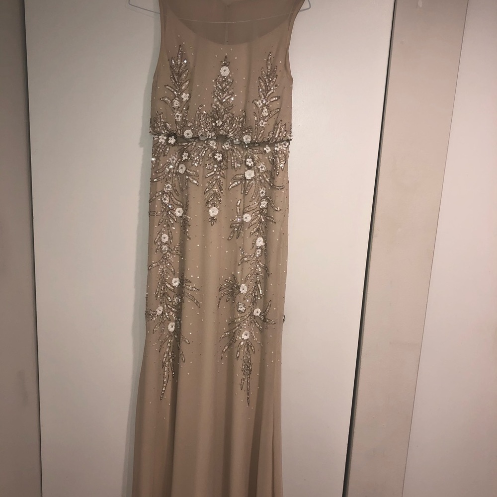 BHLDN Devon Blouson Dress